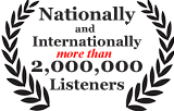 Two million visitors per month