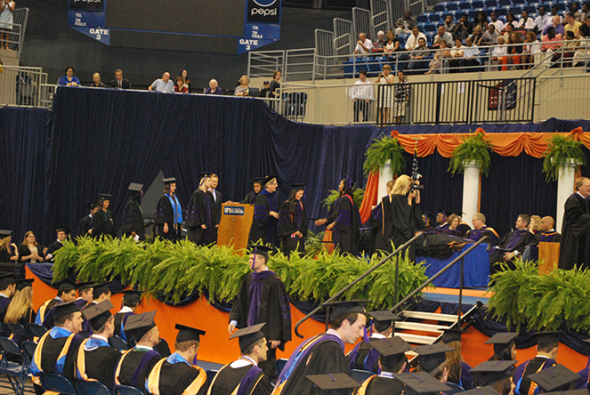 Graduation, University of Florida Levin College of Law, J.D.-M.A. 2013
