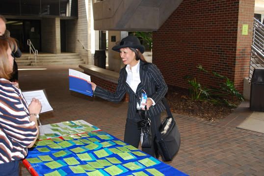 University of Florida Law School, Admitted Students' Day, April 2009
