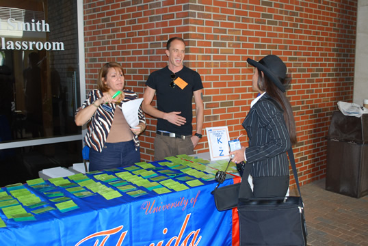 University of Florida Law School, Admitted Students' Day, April 2009