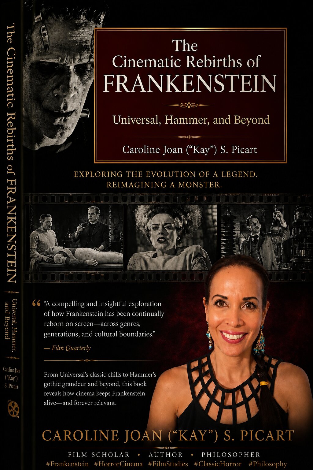 The Cinematic Rebirths of Frankenstein: Universal, Hammer, and Beyond