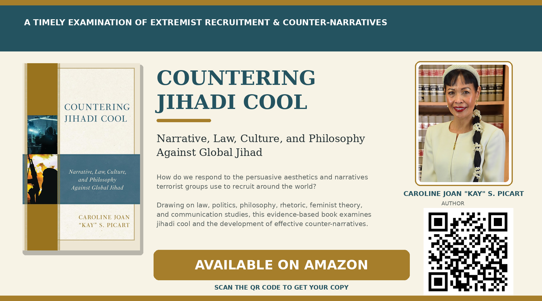 Countering Jihadi Cool:  Narrative, Law, Culture and Philosophy