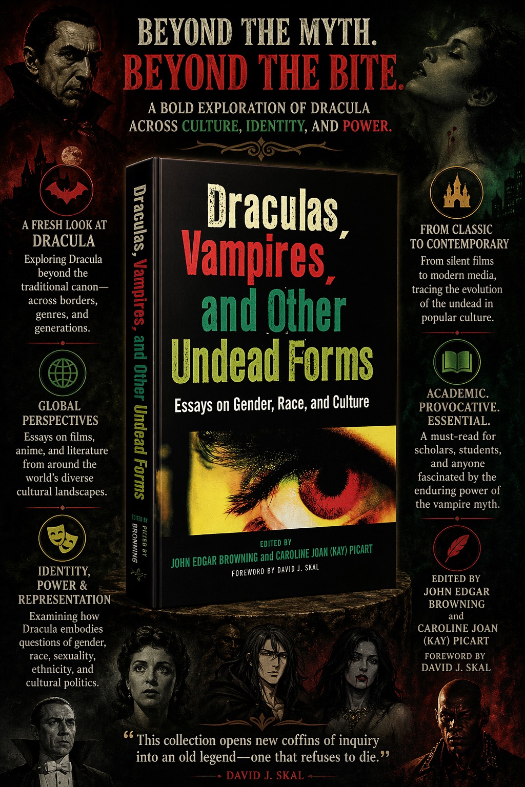 Draculas, Vampires, and Other Undead Forms: Essays on Gender, Race and Culture