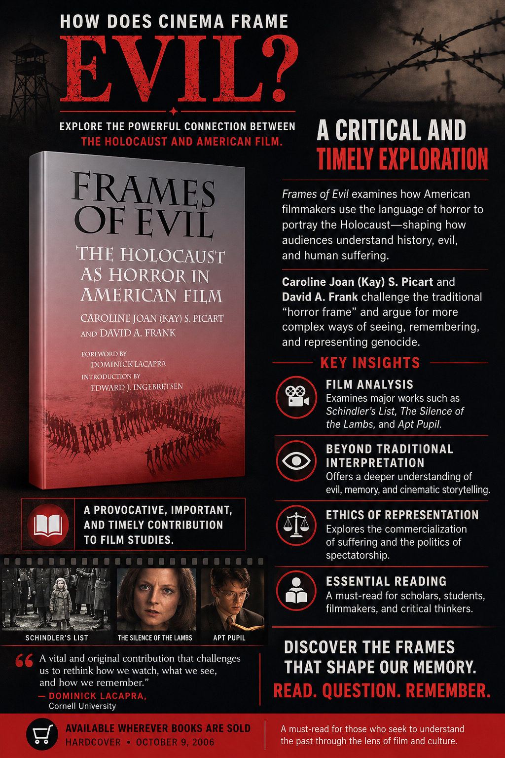 Frames of Evil: The Holocaust as Horror in American Film