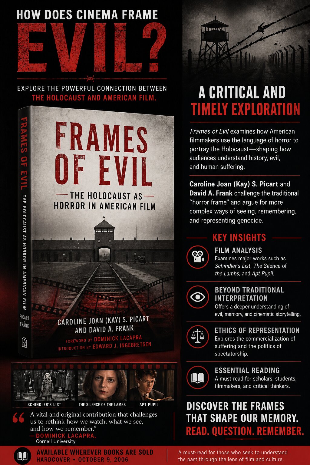 Frames of Evil: The Holocaust as Horror in American Film