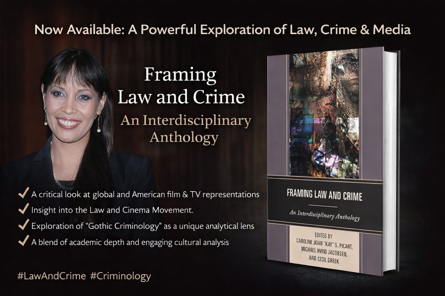 Framing Law and Crime: An Interdisciplinary Anthology