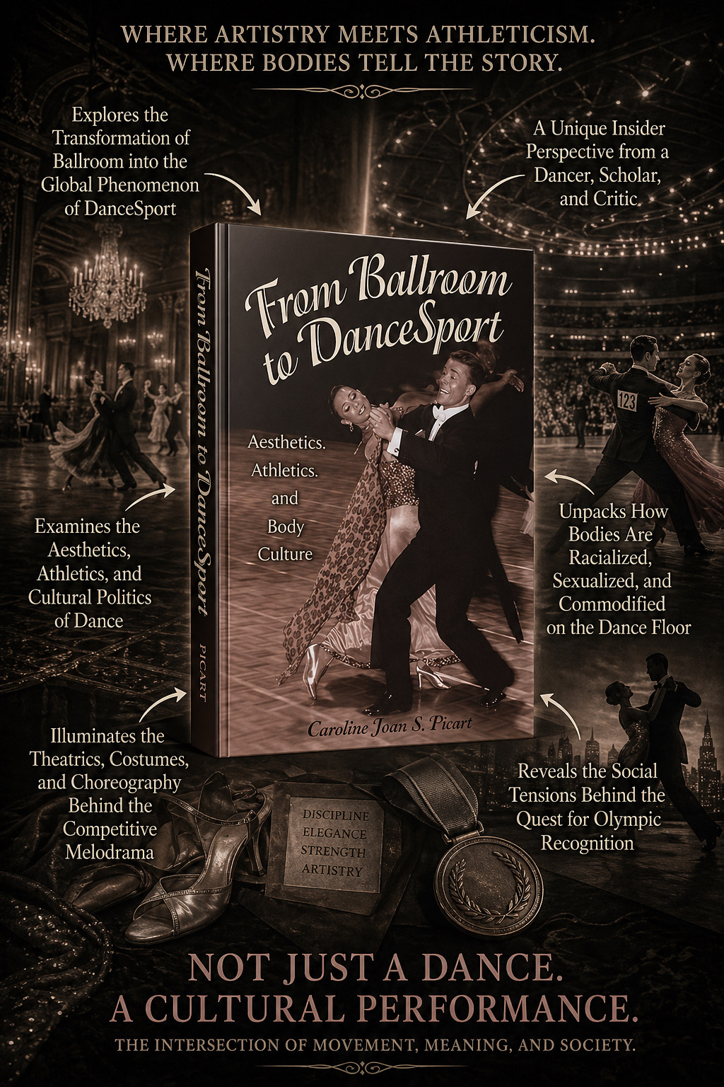 From Ballroom to DanceSport: Aesthetics, Athletics, and Body Culture