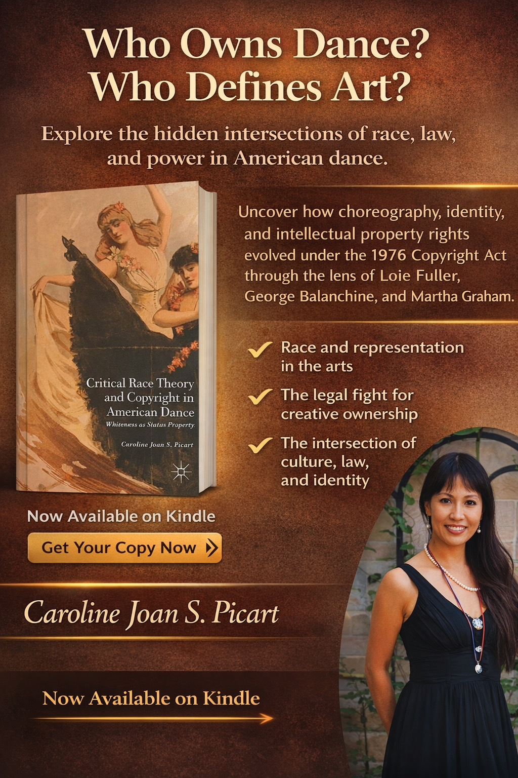 Critical Race Theory and Copyright in American Dance:  Whiteness as Status Property