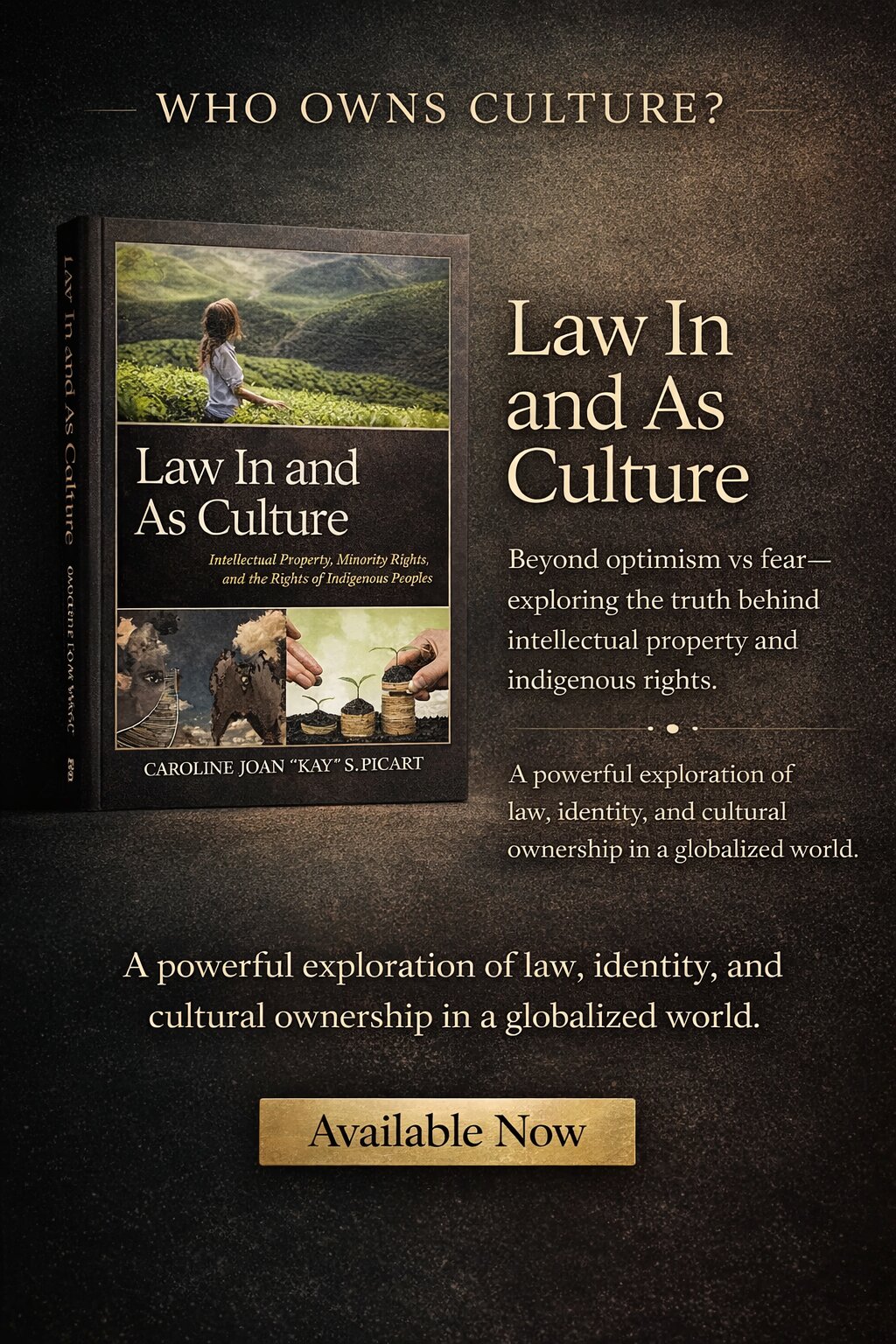 Law In and As Culture: Intellectual Property, Minority Rights, and the Rights of Indigenous Peoples